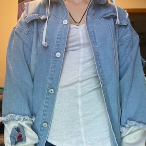 My Hero Academia Katsuki Bakugo Jean Jacket